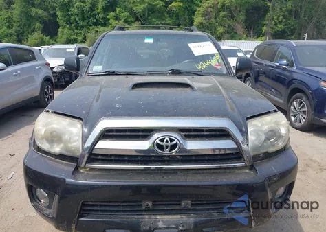 2007 Toyota 4Runner Sport V6 из США, поврежденный, VIN JTEBU14R078084565